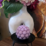 Bubble Candle custom made from soy wax