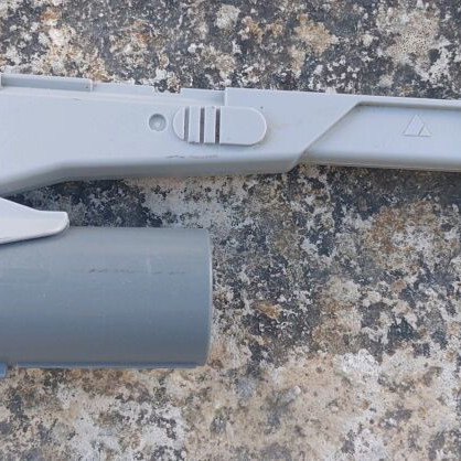 Nintendo Super Nintendo Scope 6 gun with cartridge used