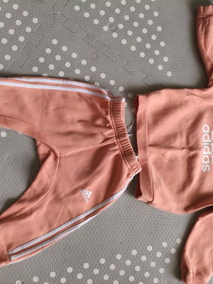 Adidas tracksuit set 9-12 months like new