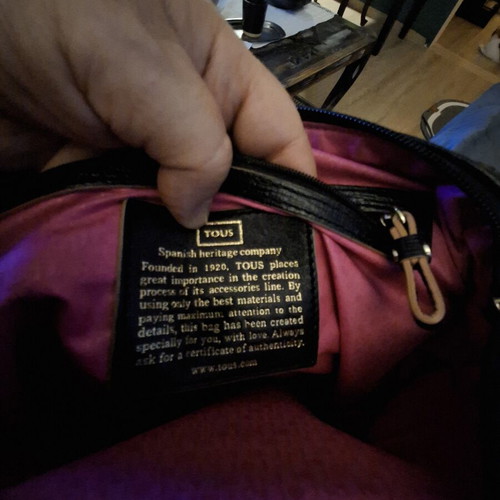 Tous medium crossbody shoulder bag
