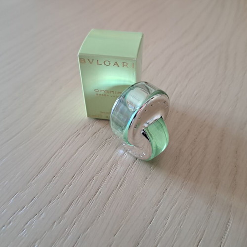 Bvlgari Omnia Green Jade Miniature Eau de Toilette 5ml New