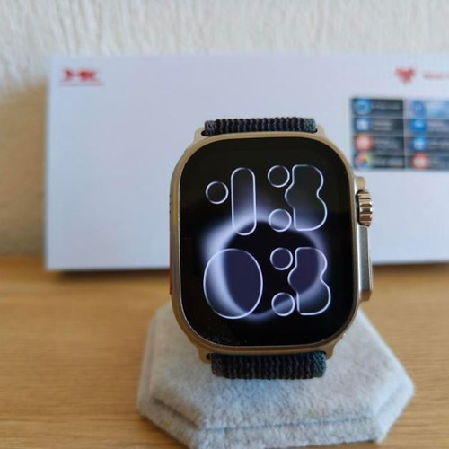 Smartwatch HK11 ULTRA 3 with AMOLED screen and 2 straps