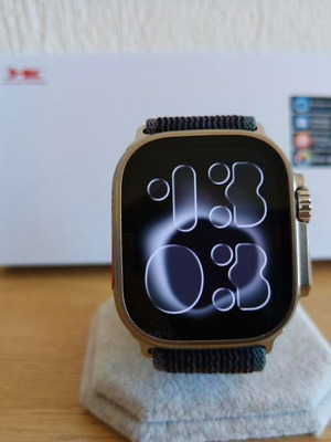 Smartwatch HK11 ULTRA 3 with AMOLED screen and 2 straps