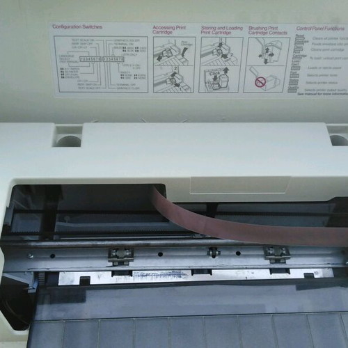 HP DeskJet 500C printer used, vintage 1991 model