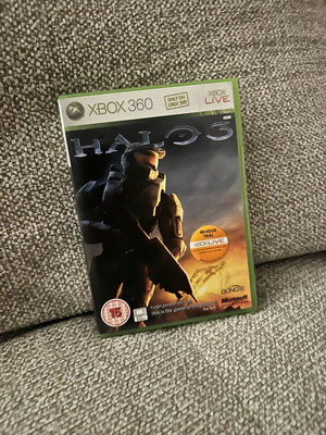 Halo 3 Xbox 360 game used