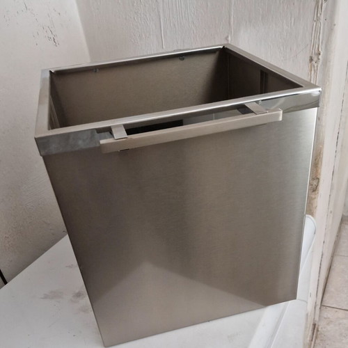 Inox fireplace accessory set like new