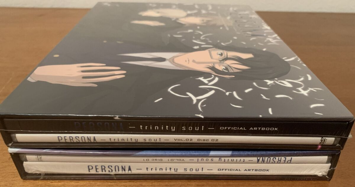 Persona Trinity Soul DVD Premium… - € 789,95 - Vendora.cy