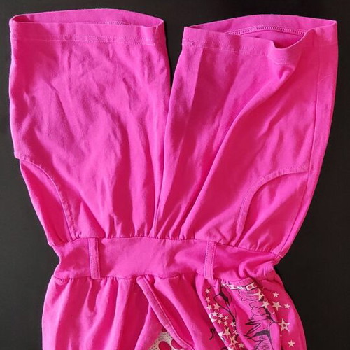 Children's clothing set used size 6-7 with dress, skirt, and overalls