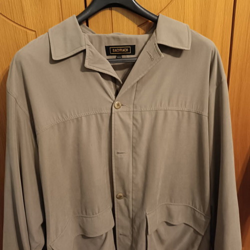 Bachrach men's jacket XL beige vintage like new