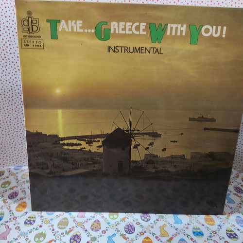 Take... Greece With You! Instrumental vinyl record used