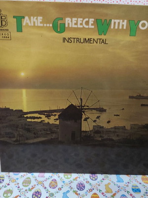 Take... Greece With You! Instrumental vinyl record used
