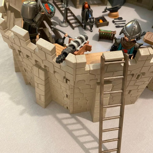Playmobil Falcon Knights Castle playset