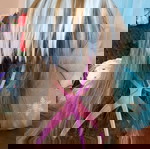  Cosplay wig Miss Hina Genshin Impact - Περούκα στολής Miss Hina από Genshin Impact