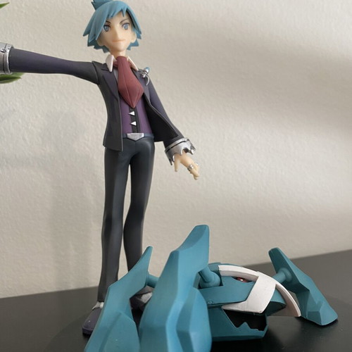 Pokemon Steven & Metagross figure like new