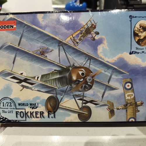 Roden WWI Model Airplanes 1/72 Scale Like New, Set of 3