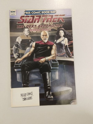Star Trek the Next Generation Mirror Broken comic used 2017 IDW