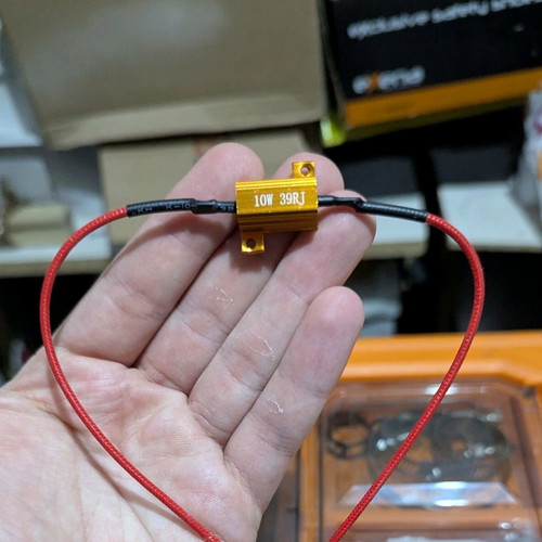 Canbus car resistor 10Watt 39RJ like new 1pc