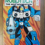 Robotech The New Generation comic used