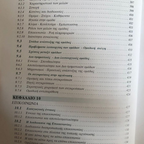 Management new, Dimitris Bourantas, theoretical background