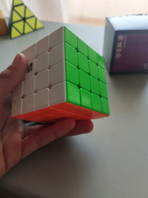 YJ 4x4 Rubik's Cube