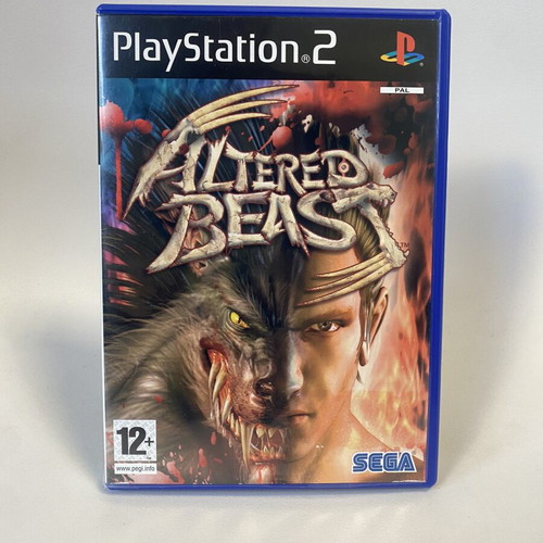Altered Beast PlayStation 2 PS2 like new, complete, English