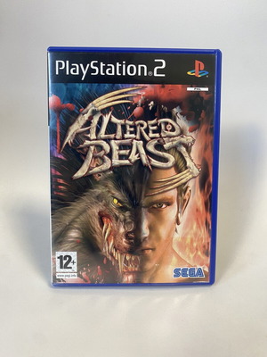 Altered Beast PlayStation 2 PS2 като нов, пълен, английски