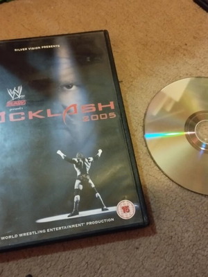 WWE Backlash 2005 DVD used, very good condition in English