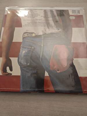 Bruce Springsteen Born in the USA βινύλιο LP μεταχειρισμένο, ελληνική έκδοση