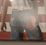Bruce Springsteen Born in the USA βινύλιο LP μεταχειρισμένο, ελληνική έκδοση