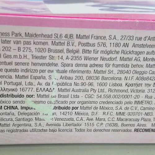 Mattel Barbie Studio Cool Compacts Kit 2000 brand new