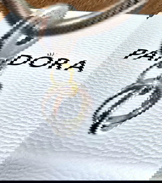Αυθεντικοί δακτύλιοι γάμου Pandora s925Ale