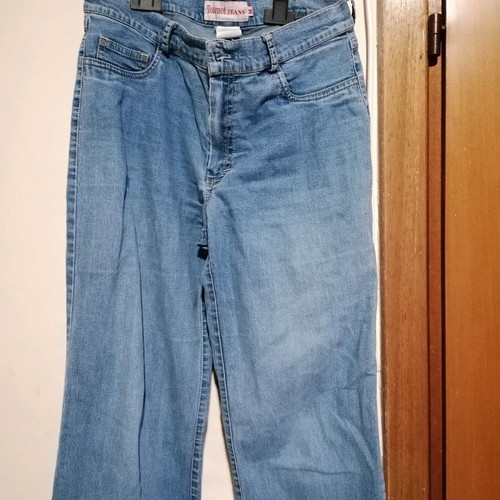 Toi Moi jeans used, medium waist size, blue