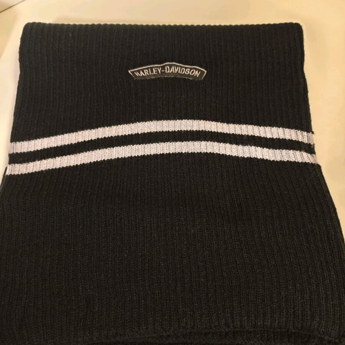 Harley Davidson scarf large and warm, 150cm length, 30cm width, like new