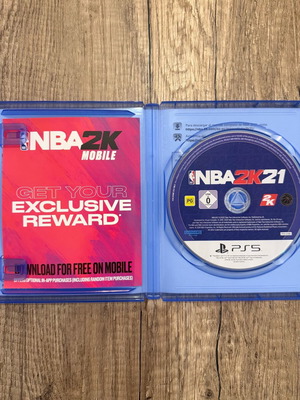 NBA2K21 PS5 game like new