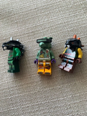 Lego φιγούρες σαν καινούργιες, όλα μαζί