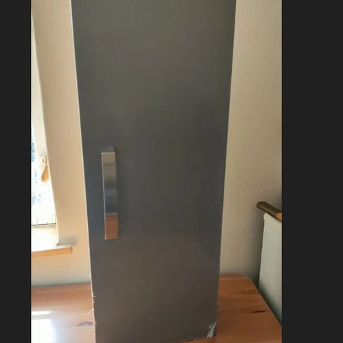 Metal bathroom cabinet new, dimensions H70xW26xD15 cm