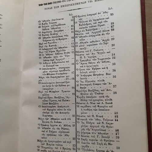 History of Athens book like new, Greek language, 1853 edition
