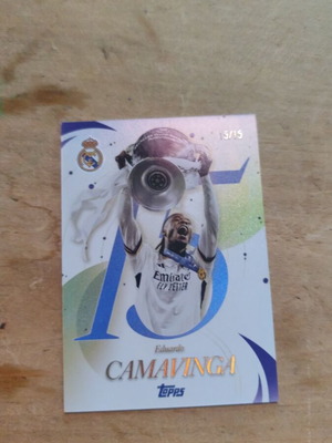 Camavinga 15/15 συλλεκτική κάρτα καινούργια