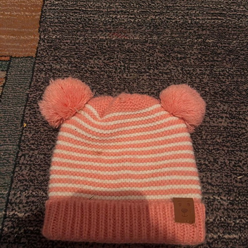 Stamion hat used, pink, one size for girls