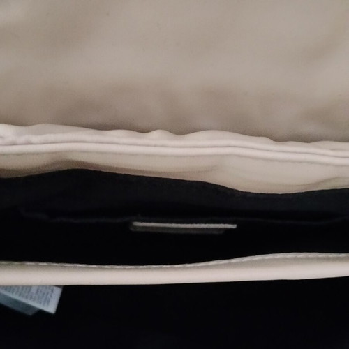 Parfois shoulder bag like new, beige nude with chain strap