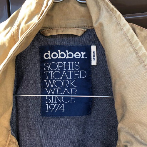Dobber men's jacket beige like new size M