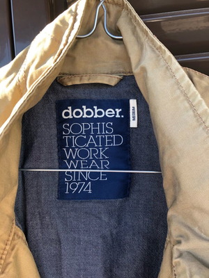 Dobber men's jacket beige like new size M