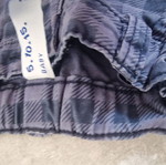 Pants used, size 74