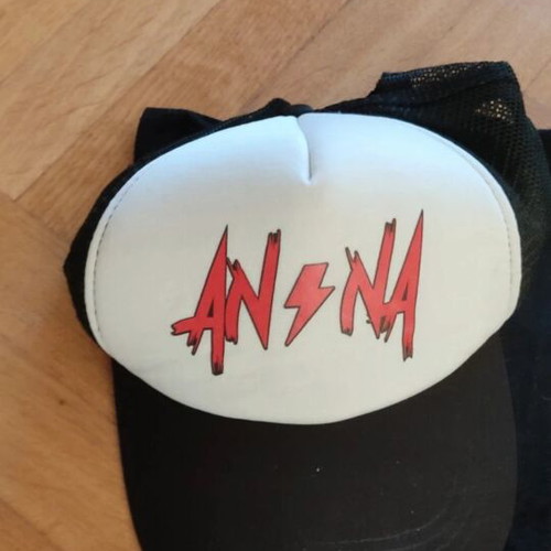 Anna Vissi 50 Years of Music collectible T-shirt and signed hat used
