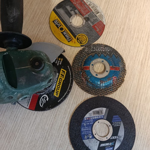 Bosch PWS 600 angle grinder 600W 115mm