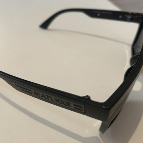 Sunglasses like new, black