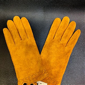 Γάντια Doca από γνήσιο δέρμα