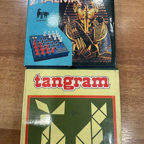 Board games travel edition Dourios and magnetic new