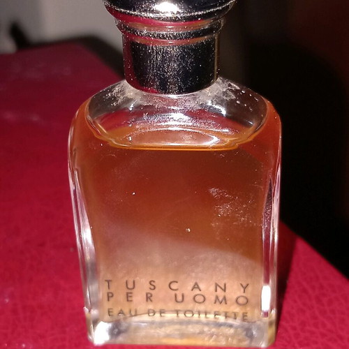 Tuscany Uomo Eau de Toilette mini vintage 8ml, like new