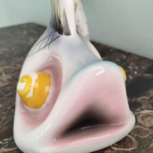 Ceramic Fish Ronzan vintage, like new, Italian Art Deco